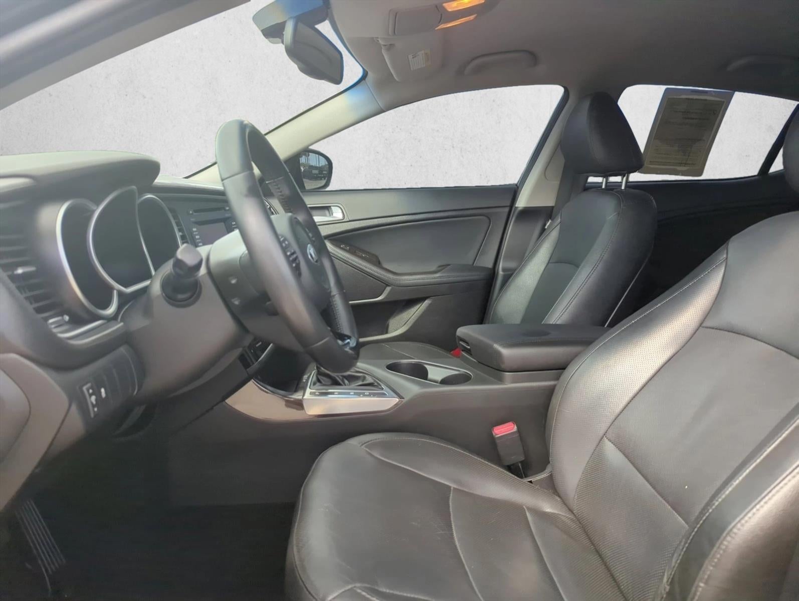 2015 Kia Optima 4dr Sdn EX