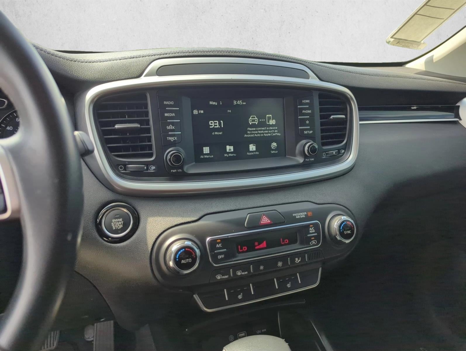 2020 Kia Sorento S V6 FWD