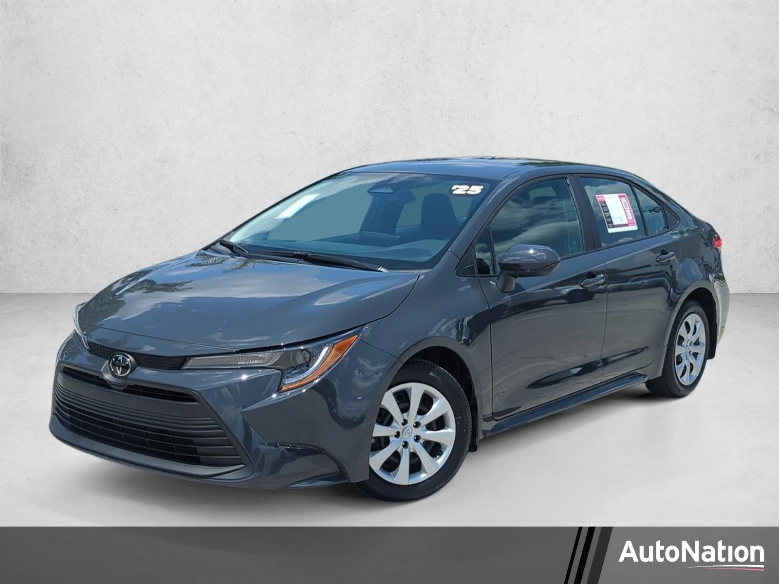 2025 Toyota Corolla LE CVT (Natl)