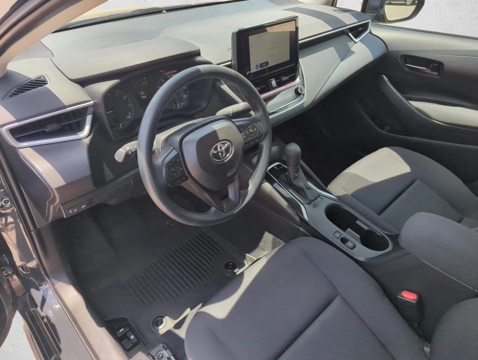 2025 Toyota Corolla LE CVT (Natl)