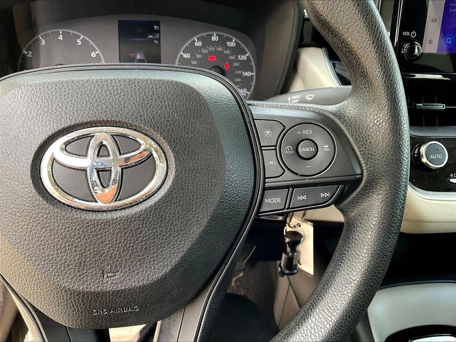 2023 Toyota Corolla LE CVT (Natl)