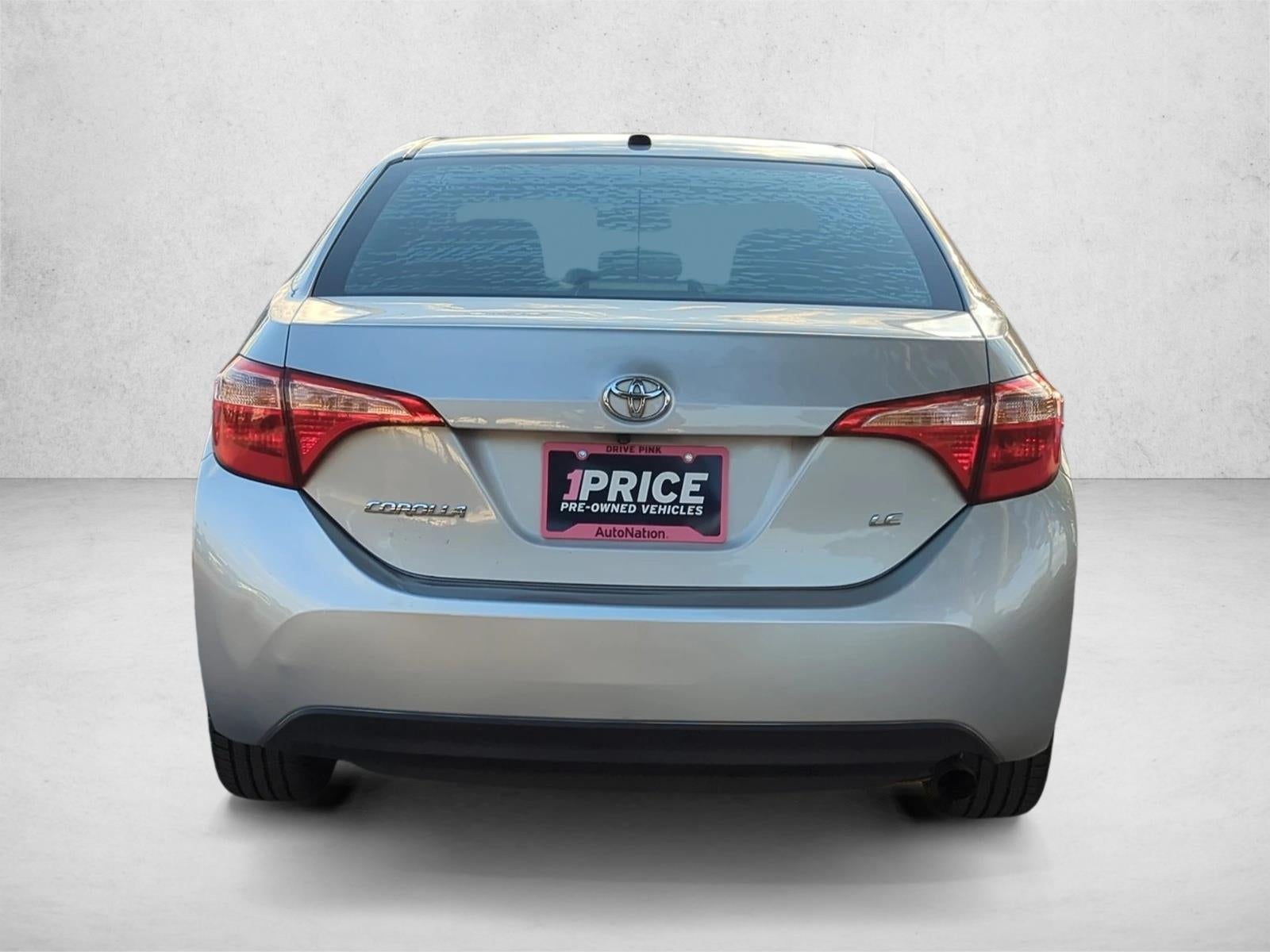 2018 Toyota Corolla LE CVT (Natl)