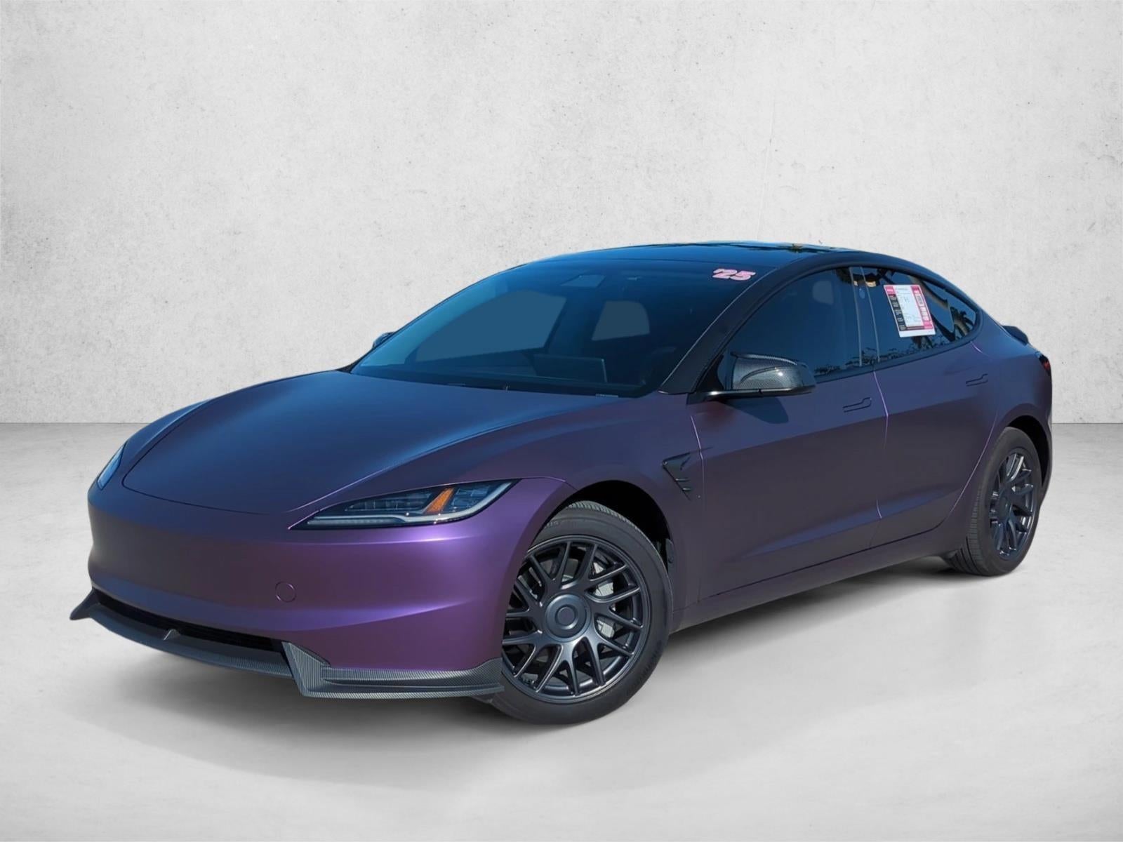 2025 Tesla Model 3 Long Range AWD