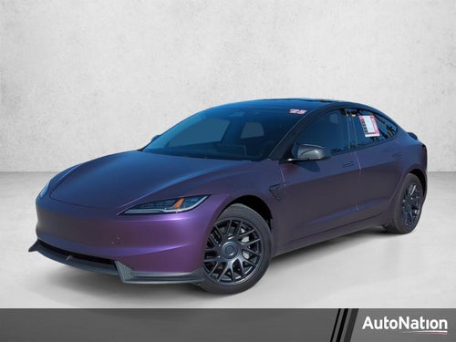 2025 Tesla Model 3 Long Range AWD