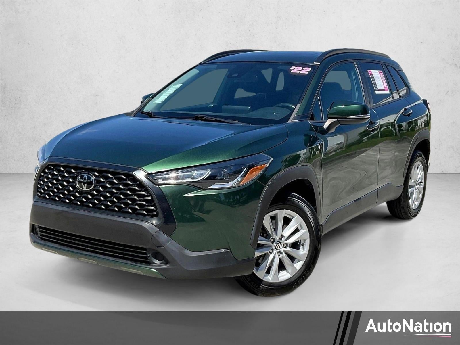 2022 Toyota Corolla Cross LE 2WD (Natl)