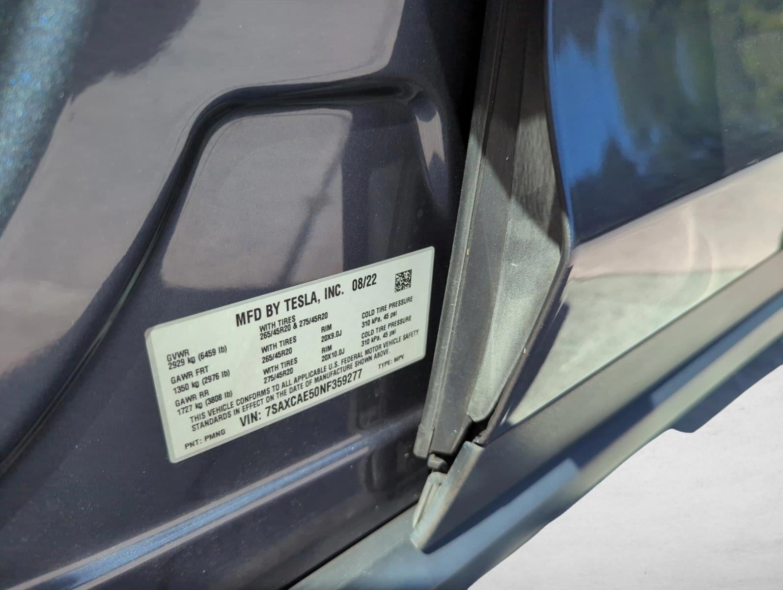 2022 Tesla Model X AWD