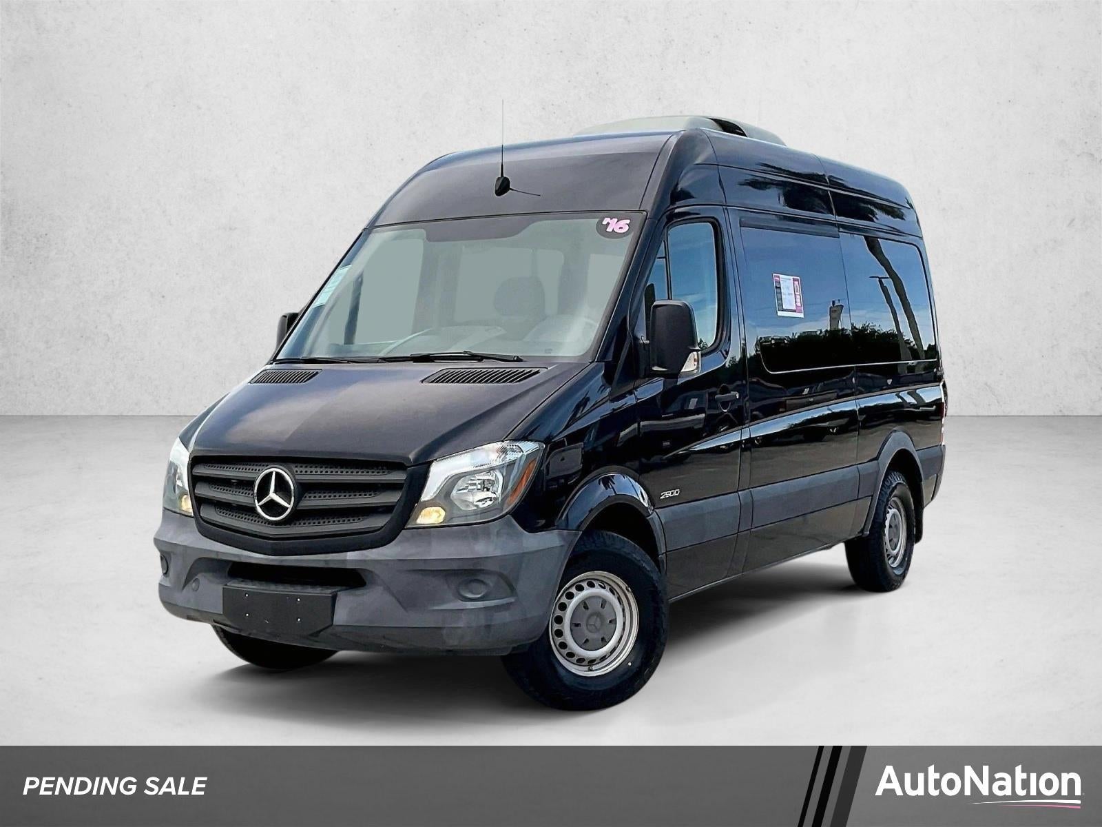 2016 Mercedes-Benz Sprinter Passenger Vans RWD 2500 144"