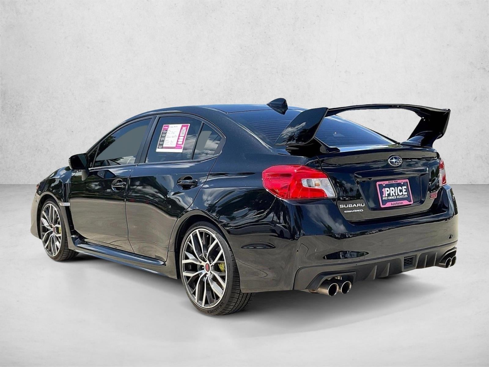 2021 Subaru WRX STI Manual