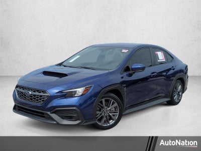 2022 Subaru WRX CVT