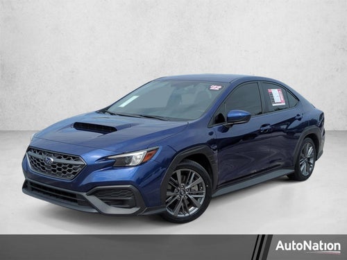 2022 Subaru WRX CVT