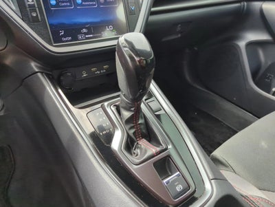 2022 Subaru WRX CVT