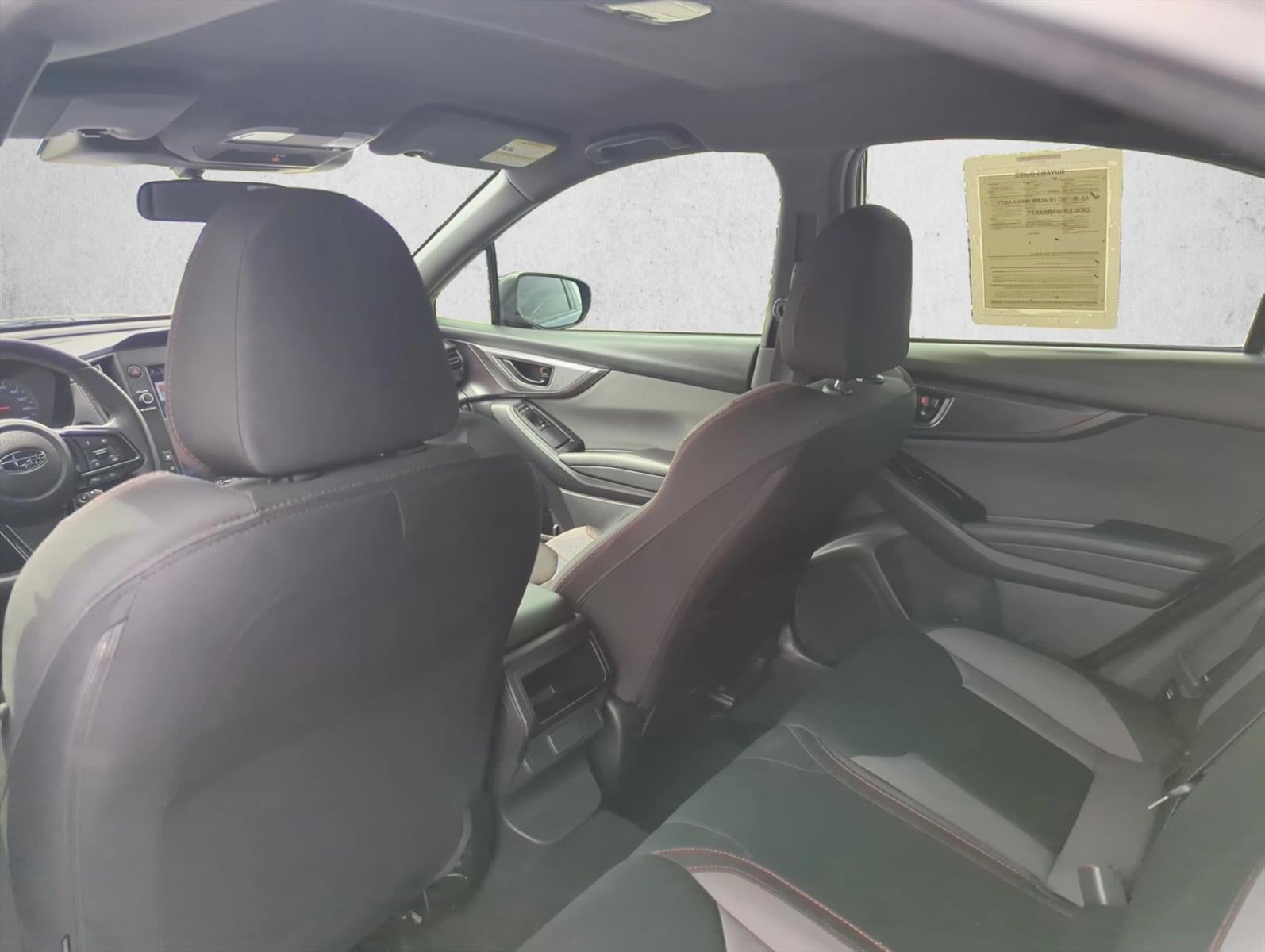 2022 Subaru WRX CVT