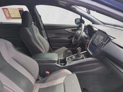 2022 Subaru WRX CVT
