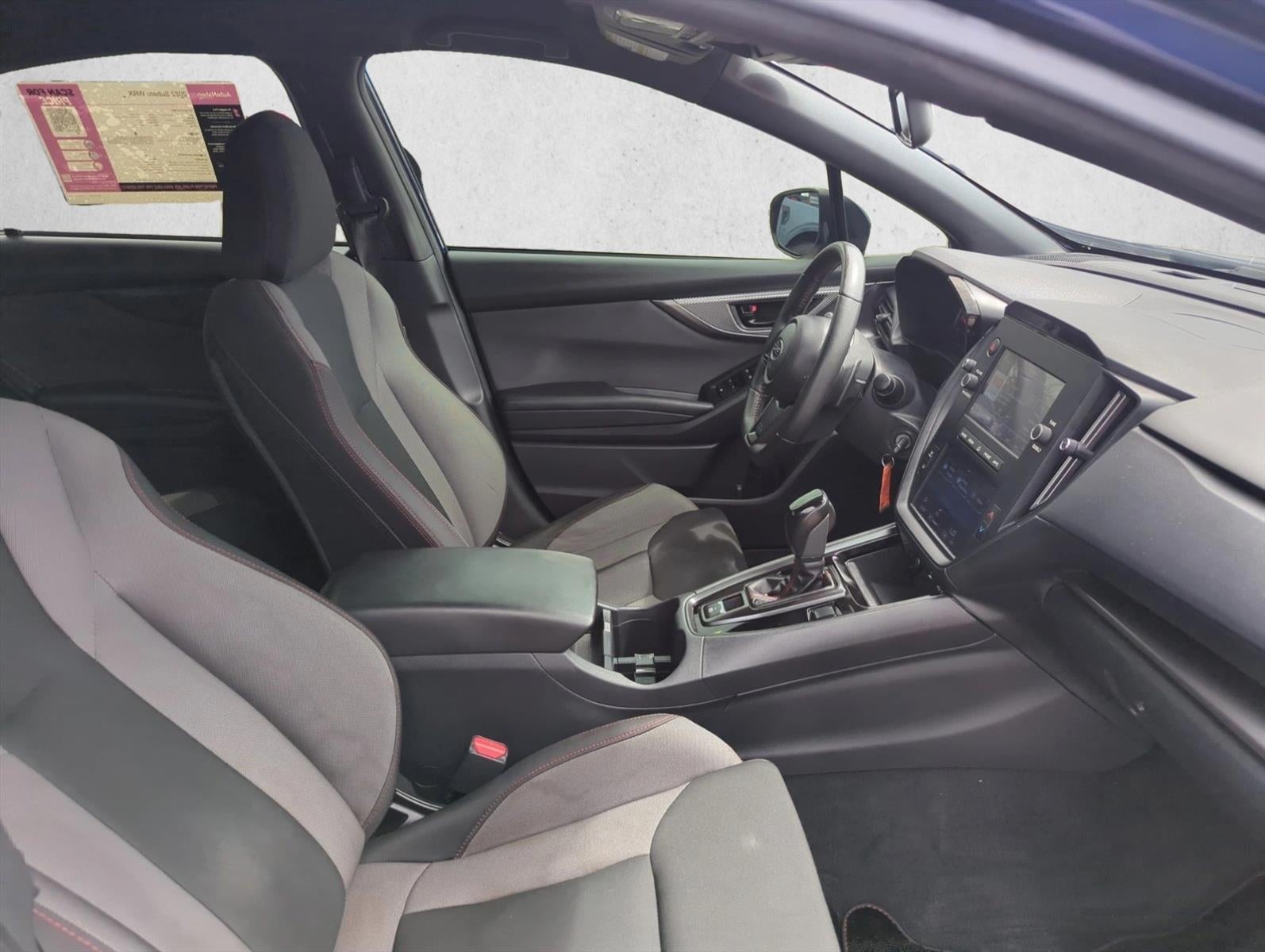 2022 Subaru WRX CVT