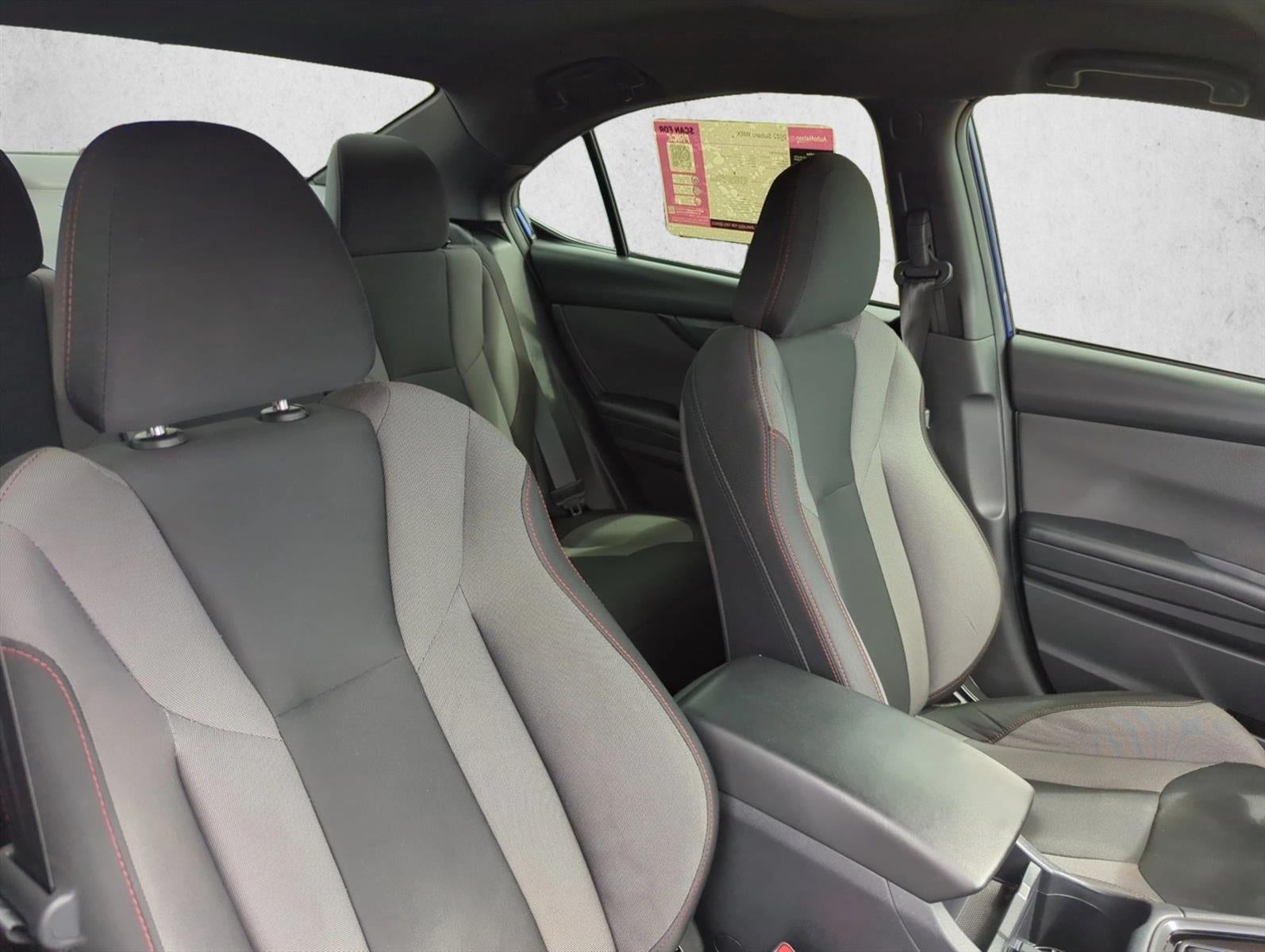 2022 Subaru WRX CVT