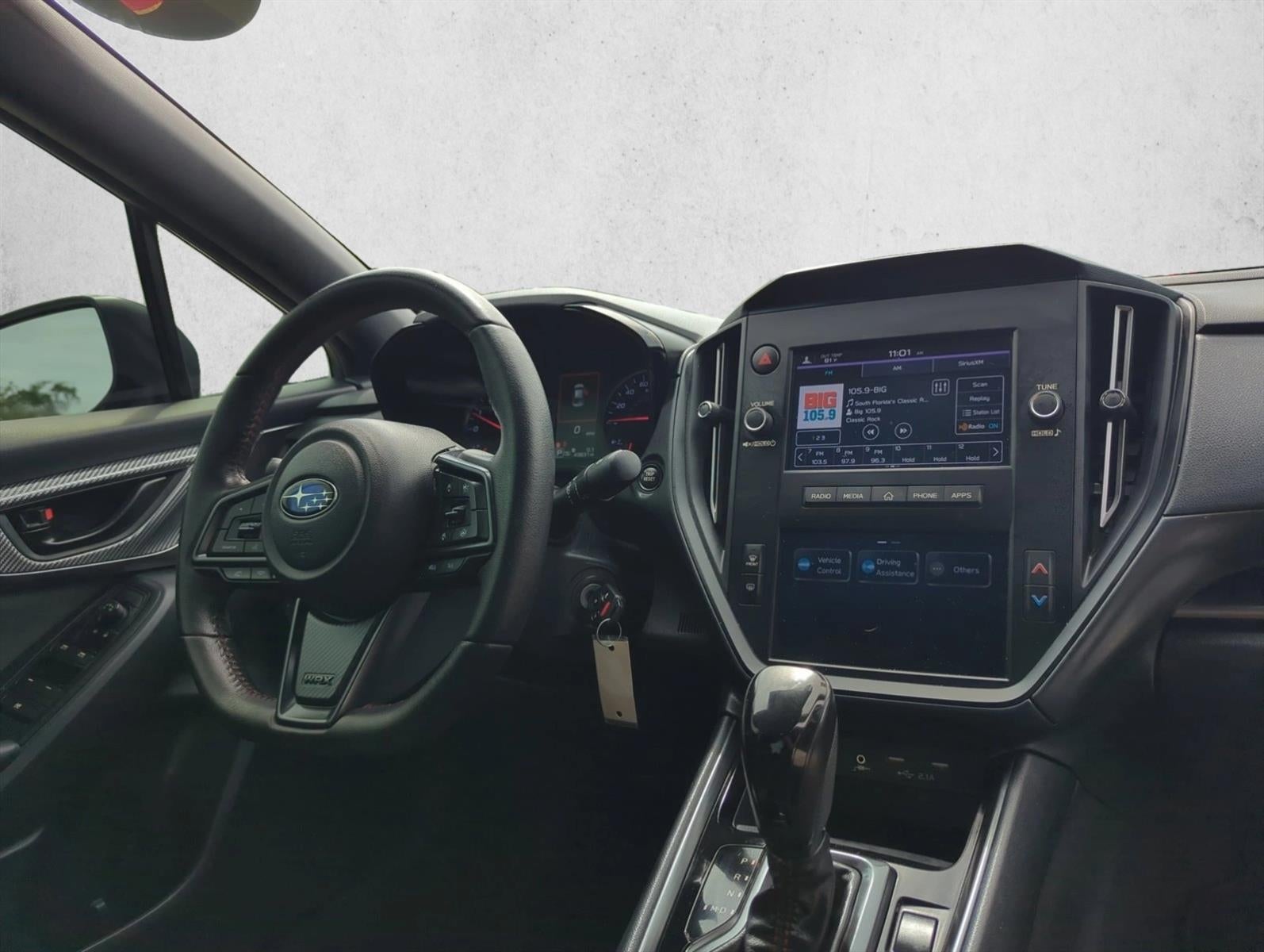 2022 Subaru WRX CVT