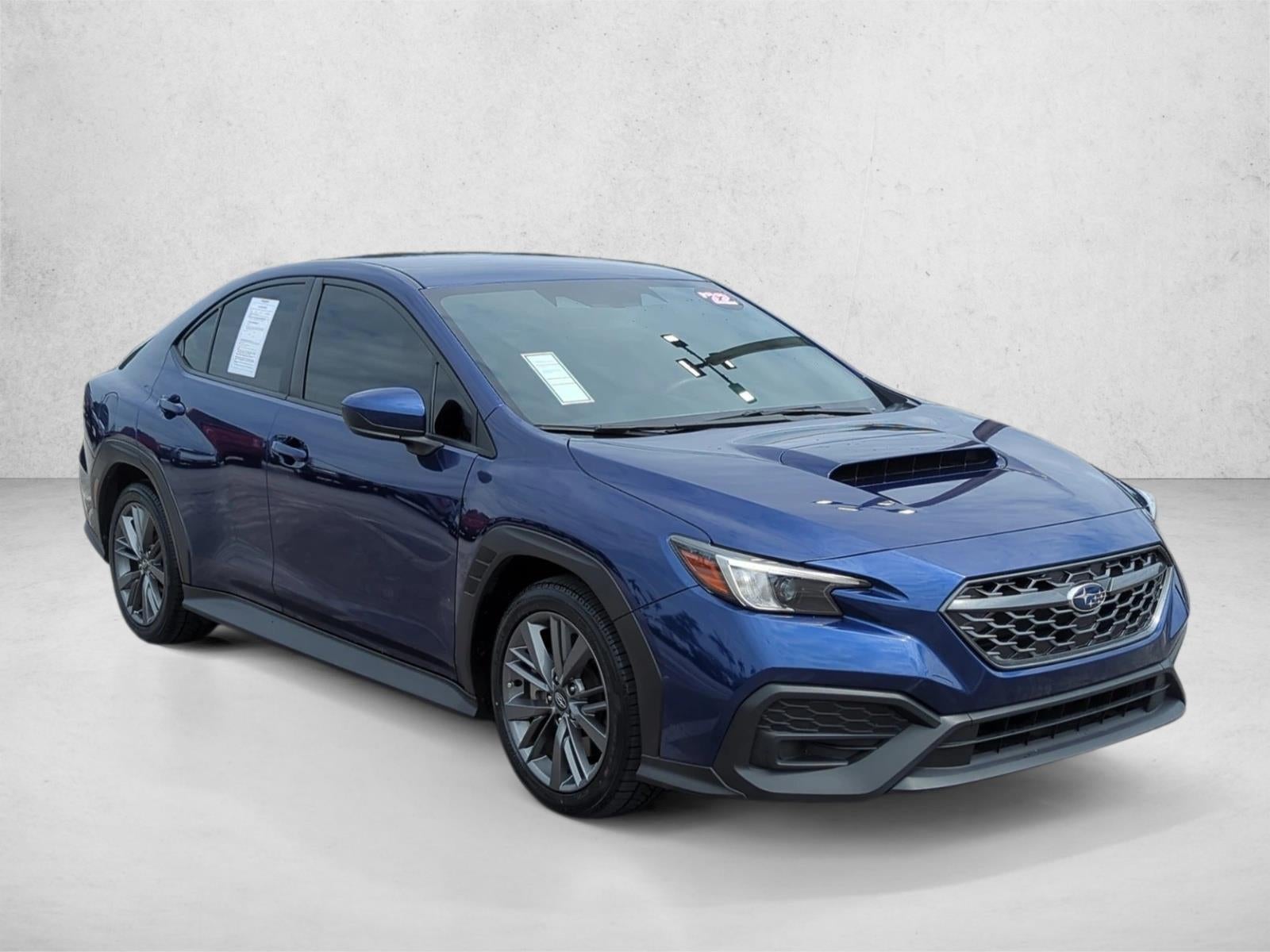 2022 Subaru WRX CVT