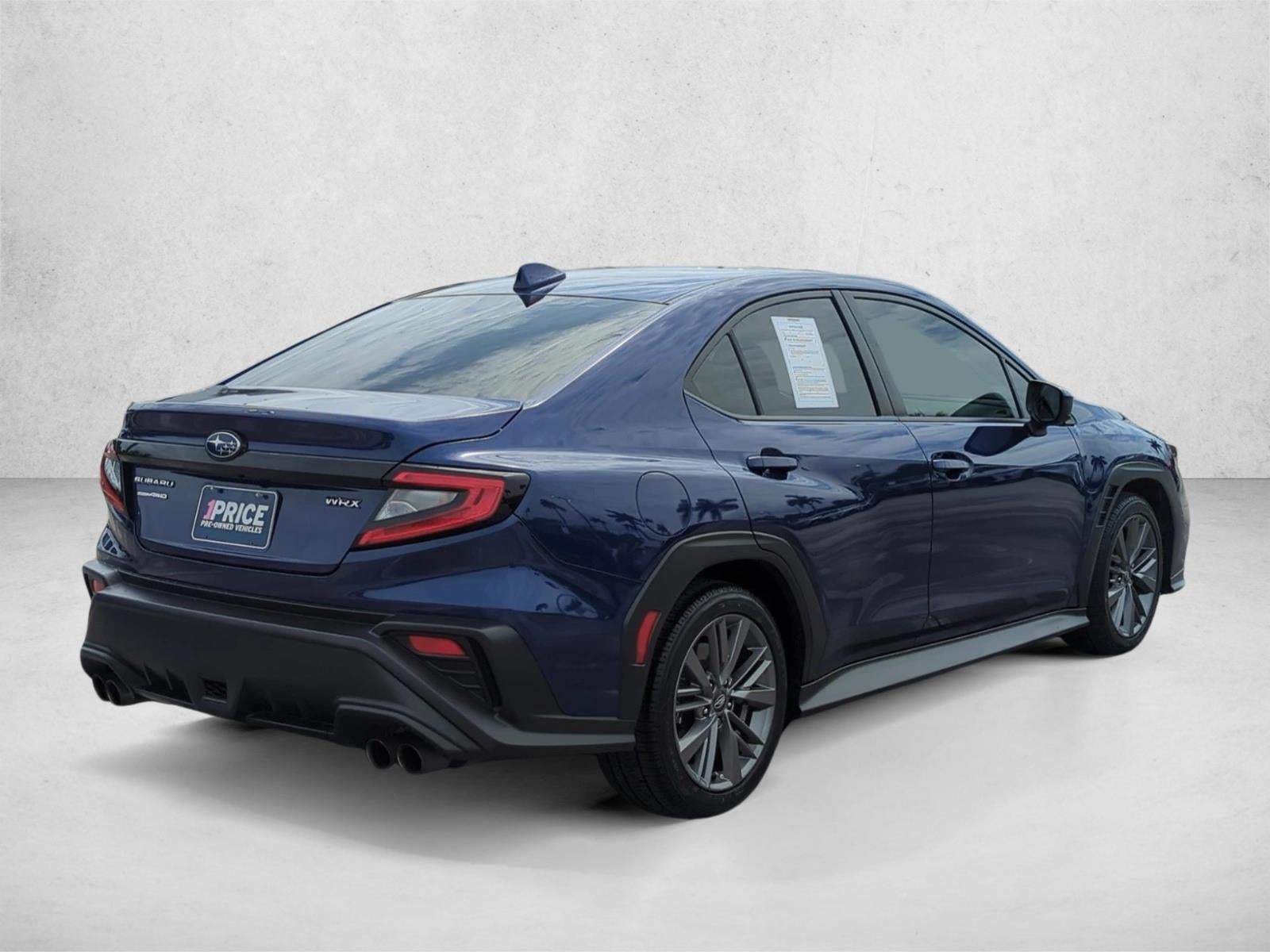 2022 Subaru WRX CVT