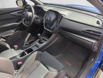 2022 Subaru WRX Premium Manual