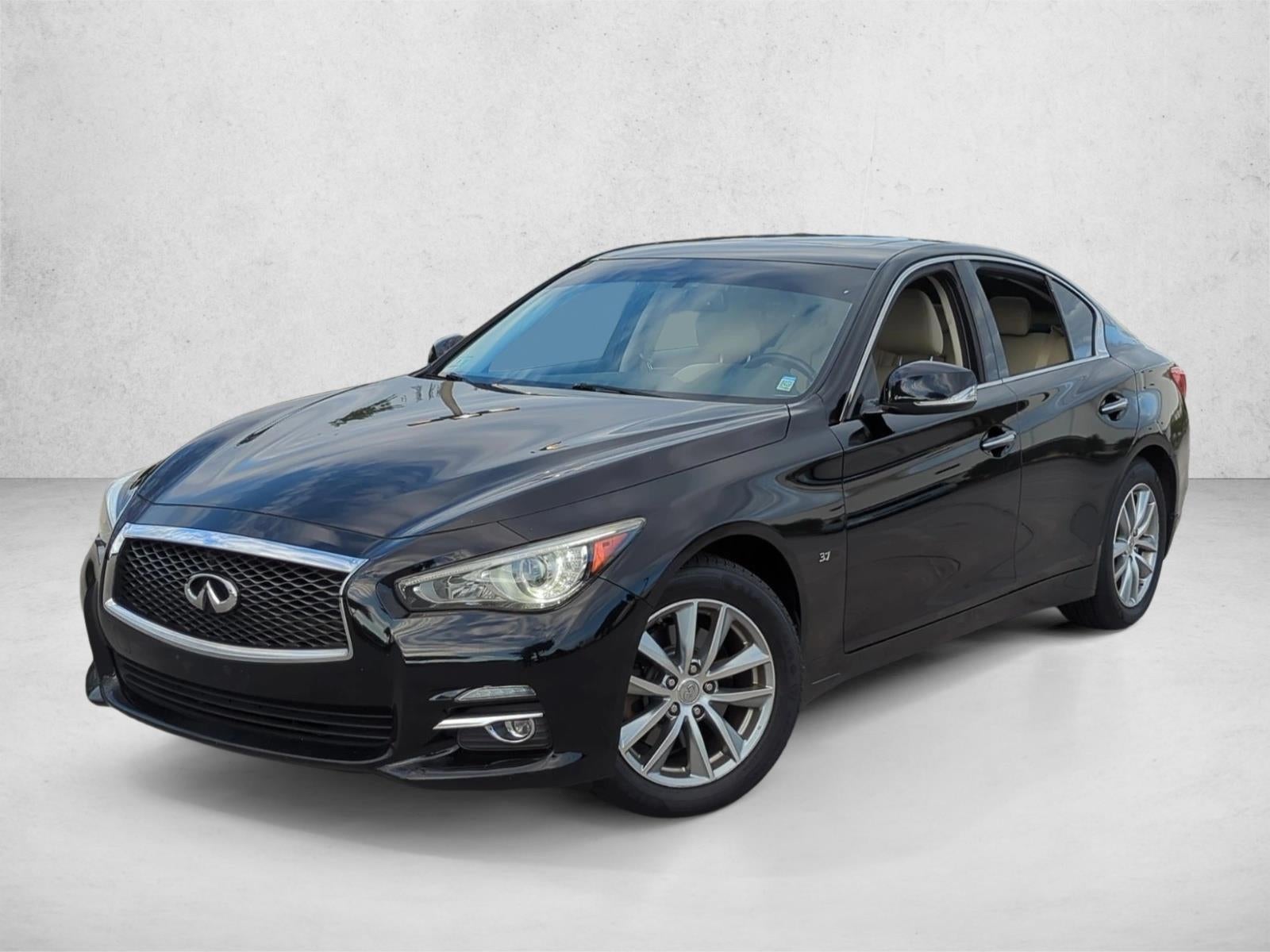 2015 INFINITI Q50 3.7 AWD Premium