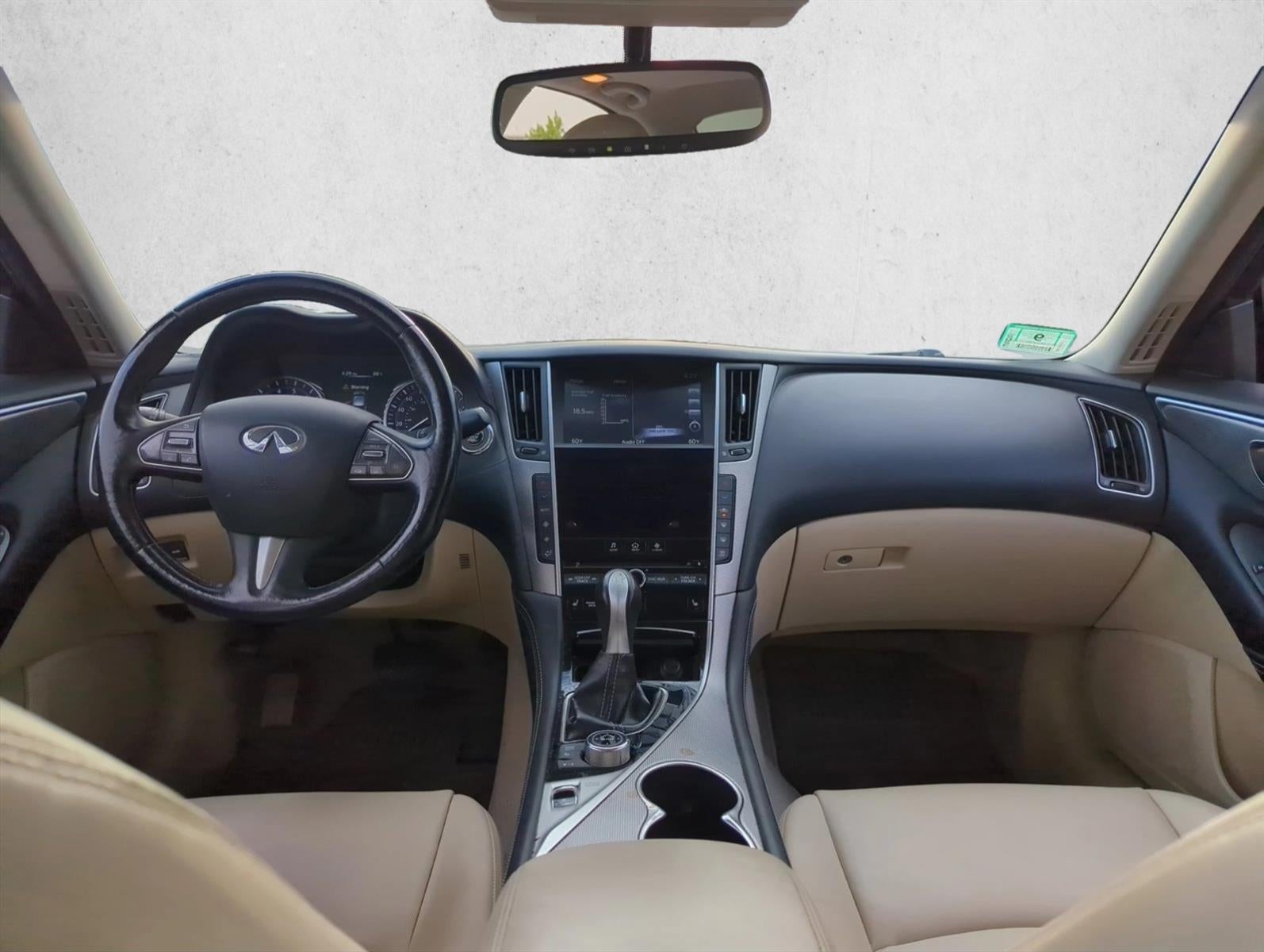 2015 INFINITI Q50 3.7 AWD Premium