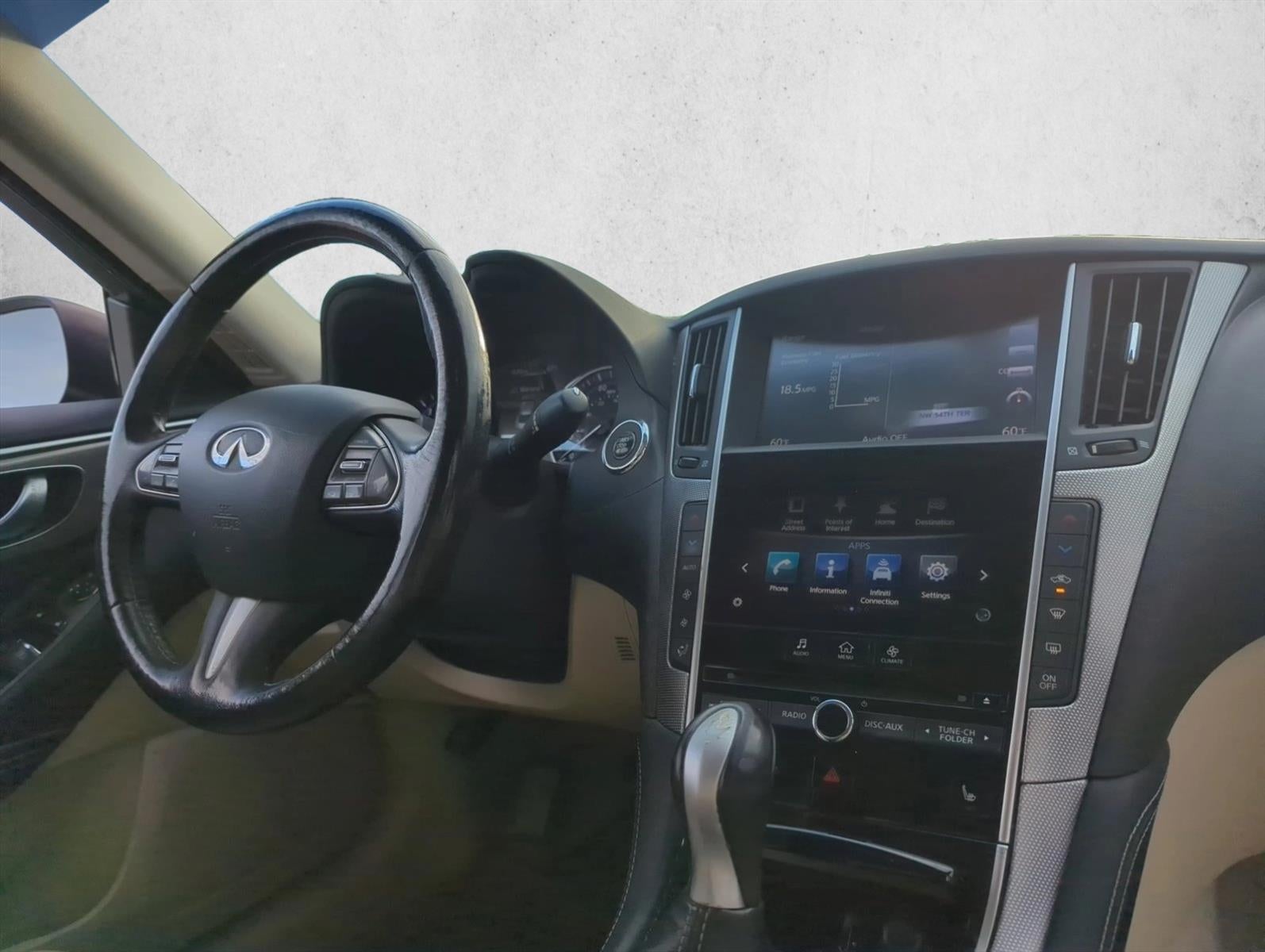 2015 INFINITI Q50 3.7 AWD Premium