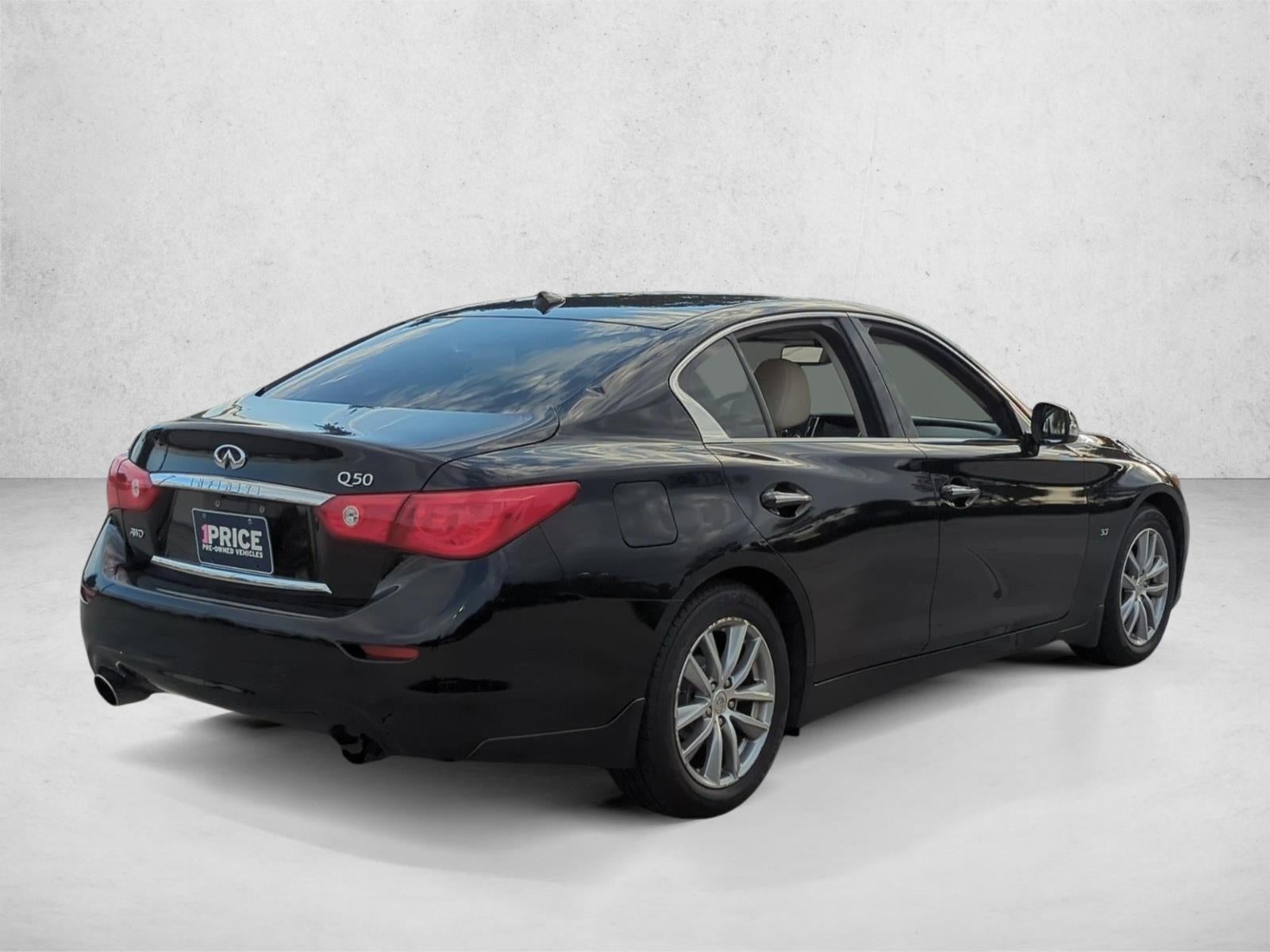 2015 INFINITI Q50 3.7 AWD Premium