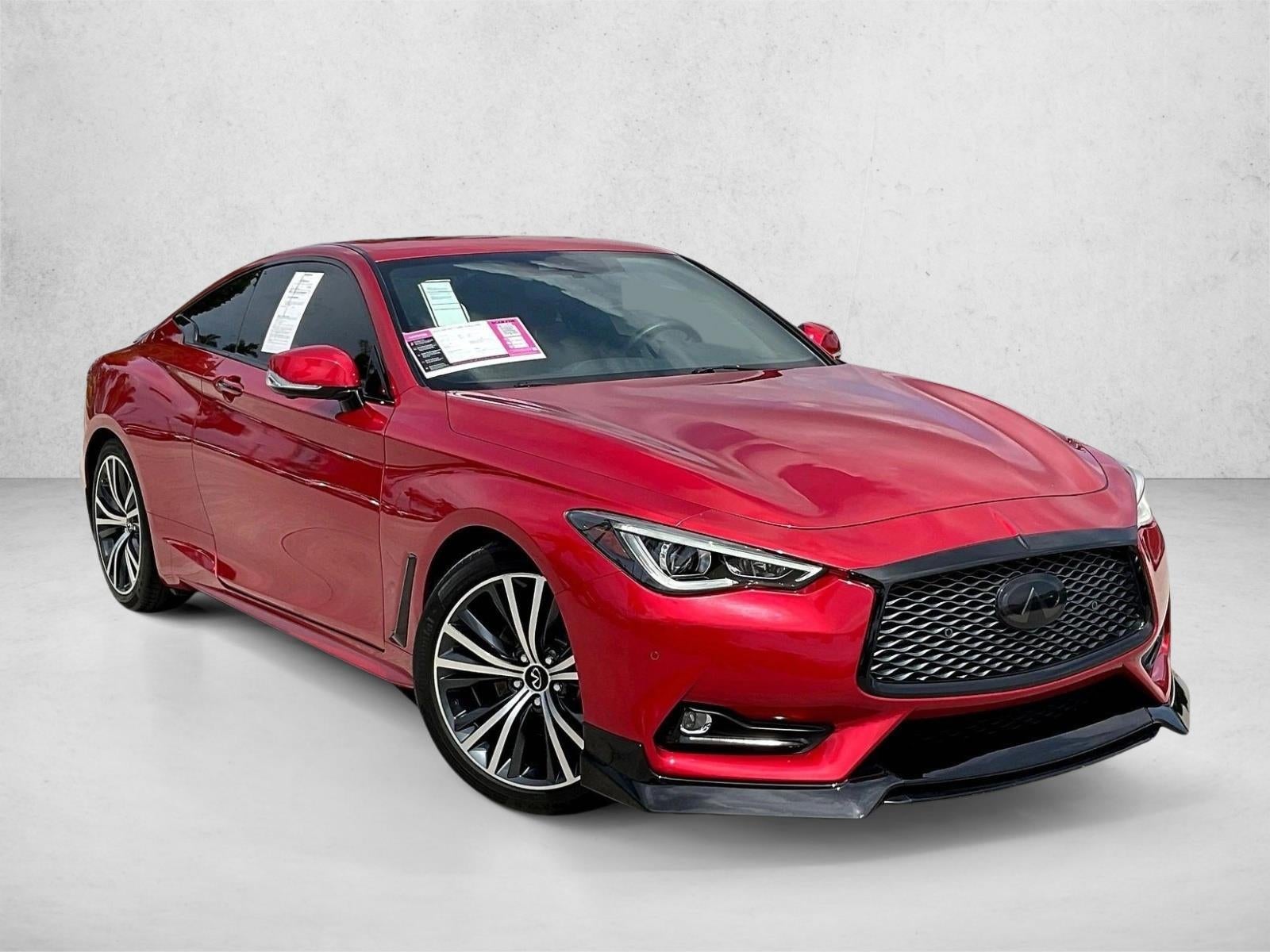 2021 INFINITI Q60 3.0t LUXE RWD