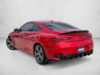 2021 INFINITI Q60 3.0t LUXE RWD
