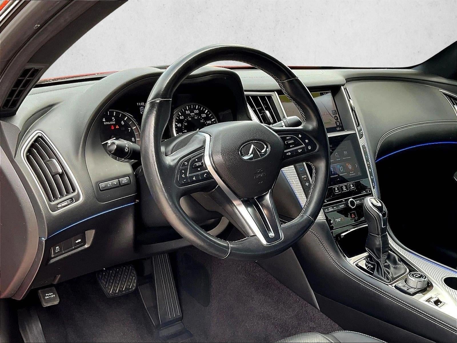2021 INFINITI Q60 3.0t LUXE RWD