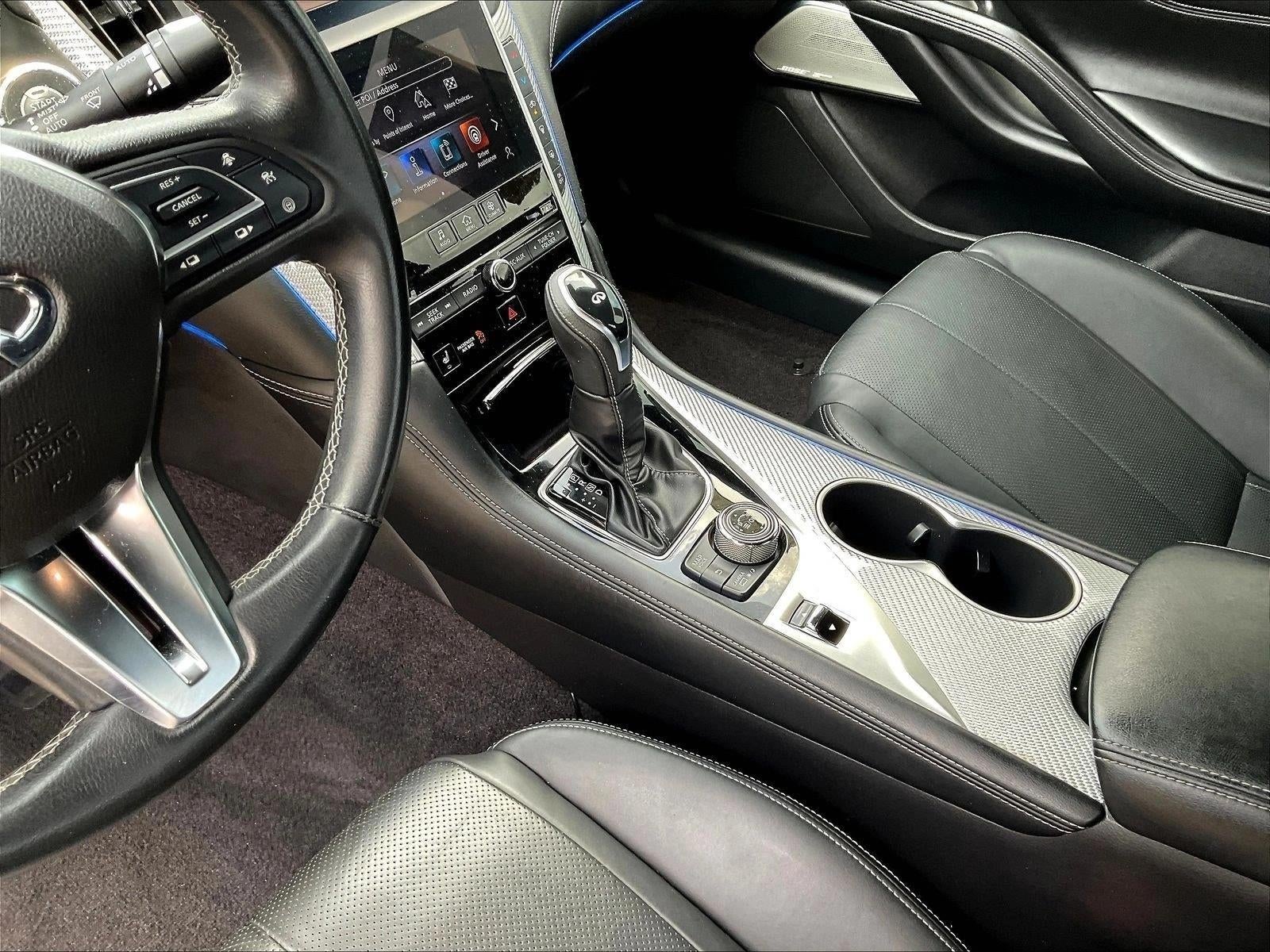 2021 INFINITI Q60 3.0t LUXE RWD