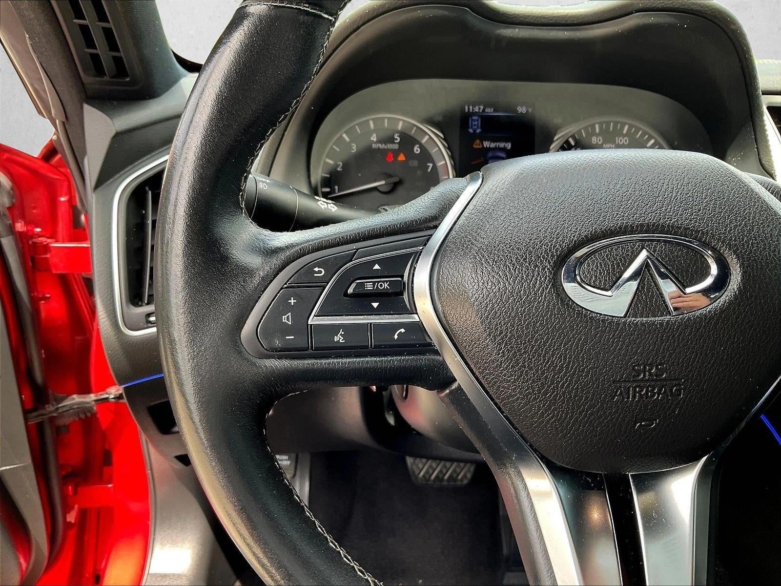 2021 INFINITI Q60 3.0t LUXE RWD
