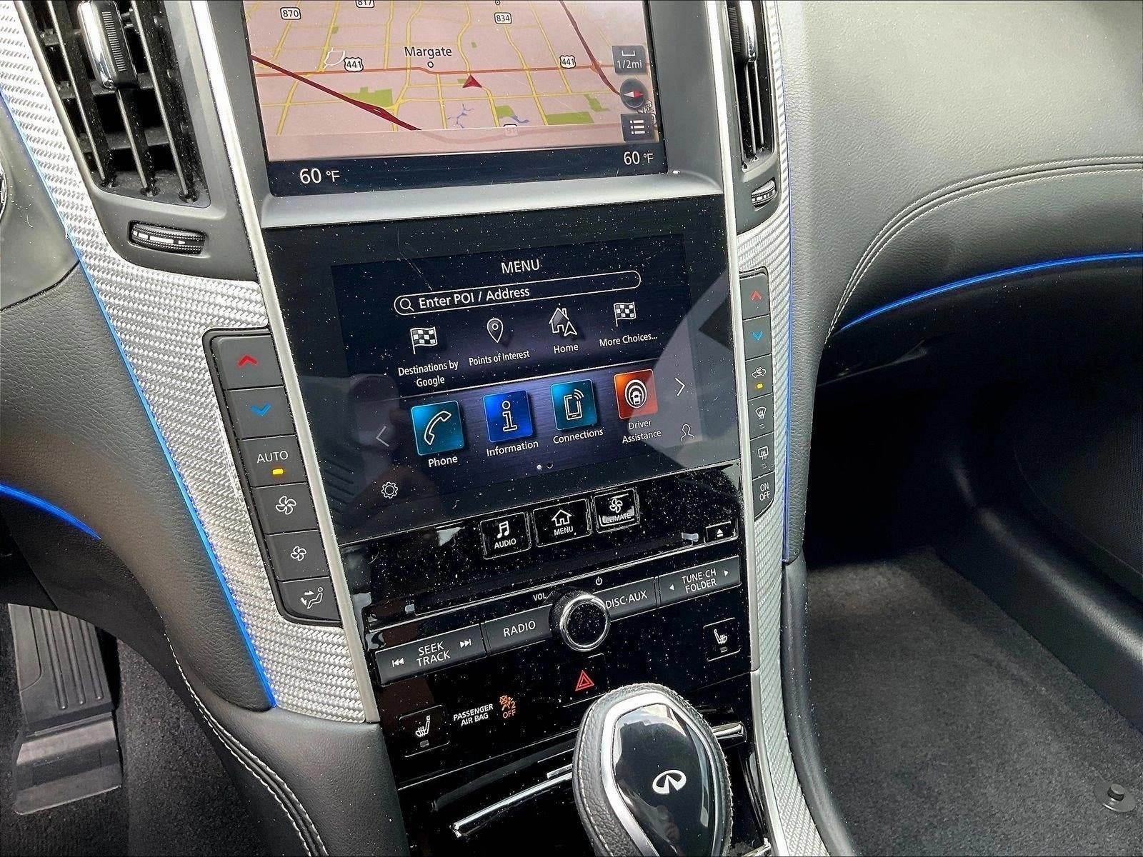 2021 INFINITI Q60 3.0t LUXE RWD