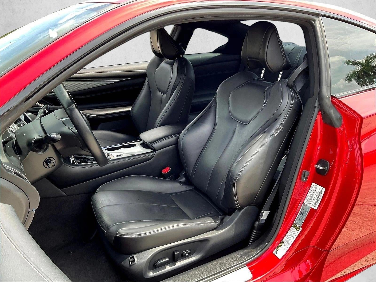2021 INFINITI Q60 3.0t LUXE RWD
