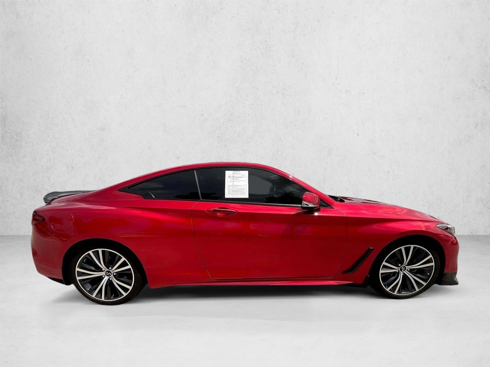 2021 INFINITI Q60 3.0t LUXE RWD