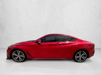 2021 INFINITI Q60 3.0t LUXE RWD