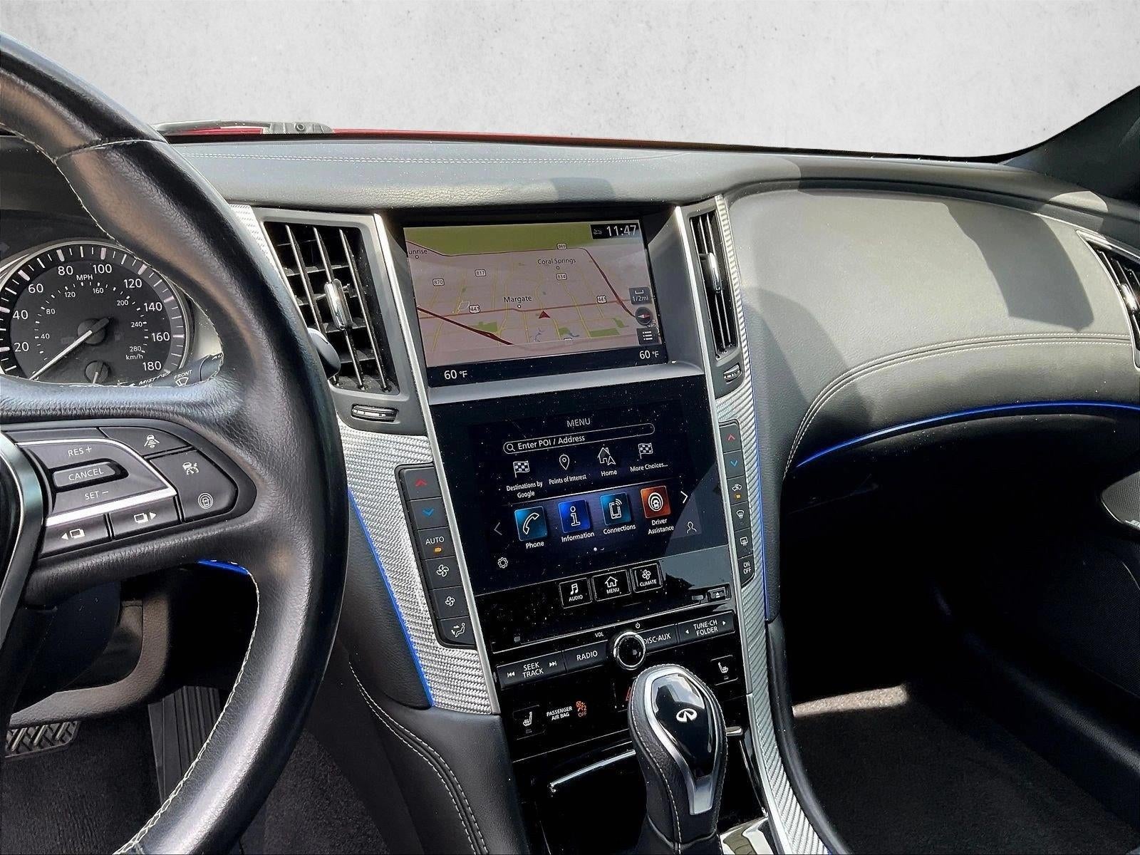 2021 INFINITI Q60 3.0t LUXE RWD