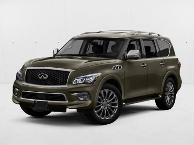 2016 INFINITI QX80 RWD