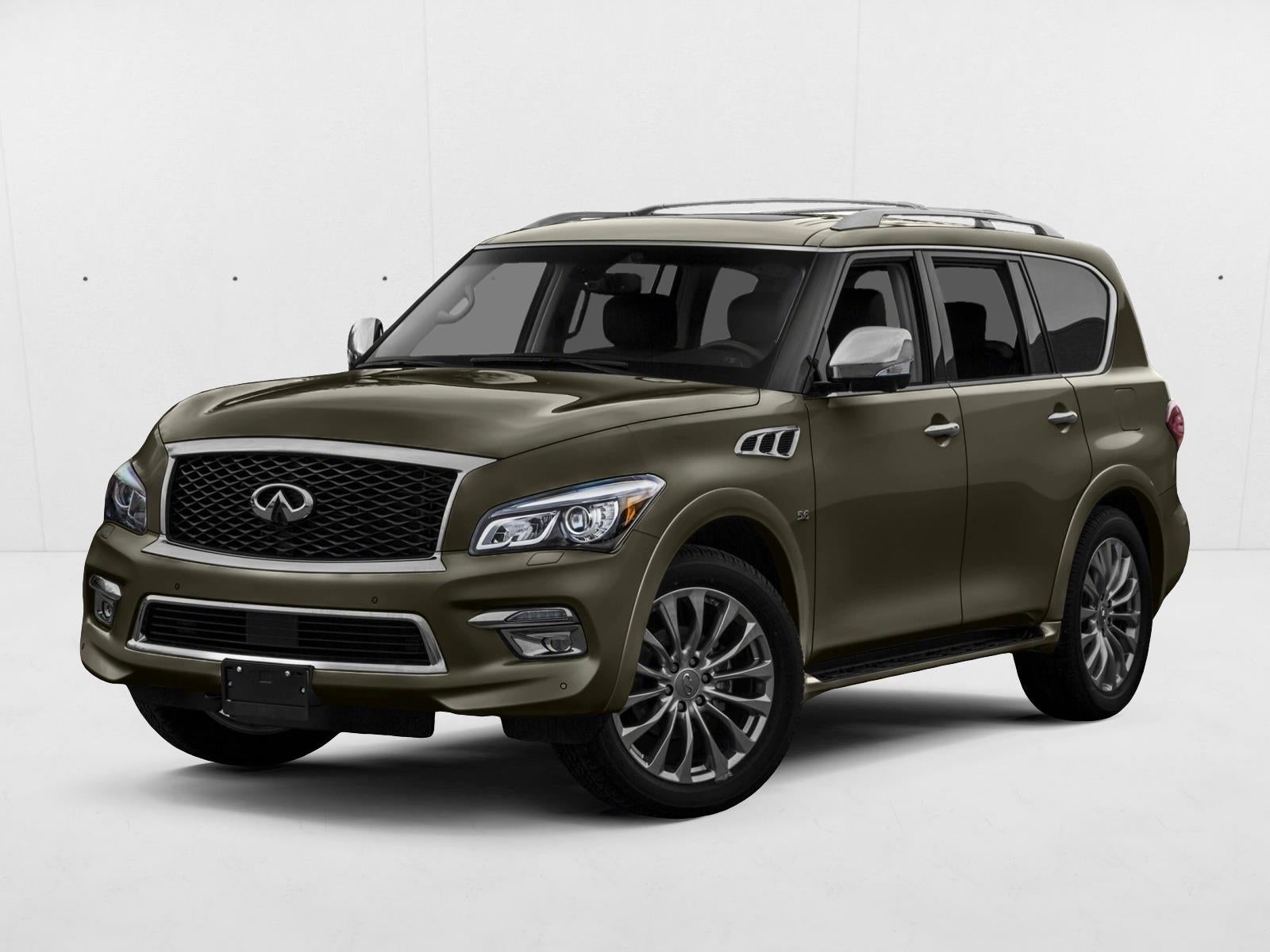 2016 INFINITI QX80 RWD