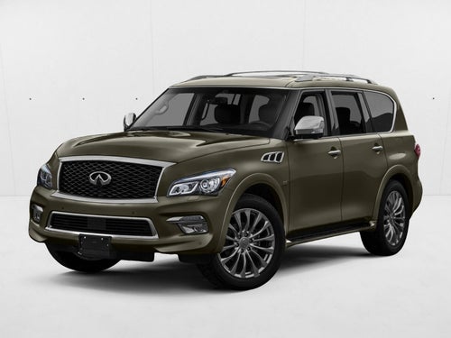 2016 INFINITI QX80 RWD