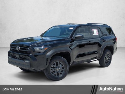 2026 Toyota 4Runner SR5 4WD (GS)
