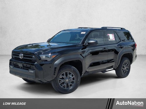 2026 Toyota 4Runner SR5 4WD (GS)