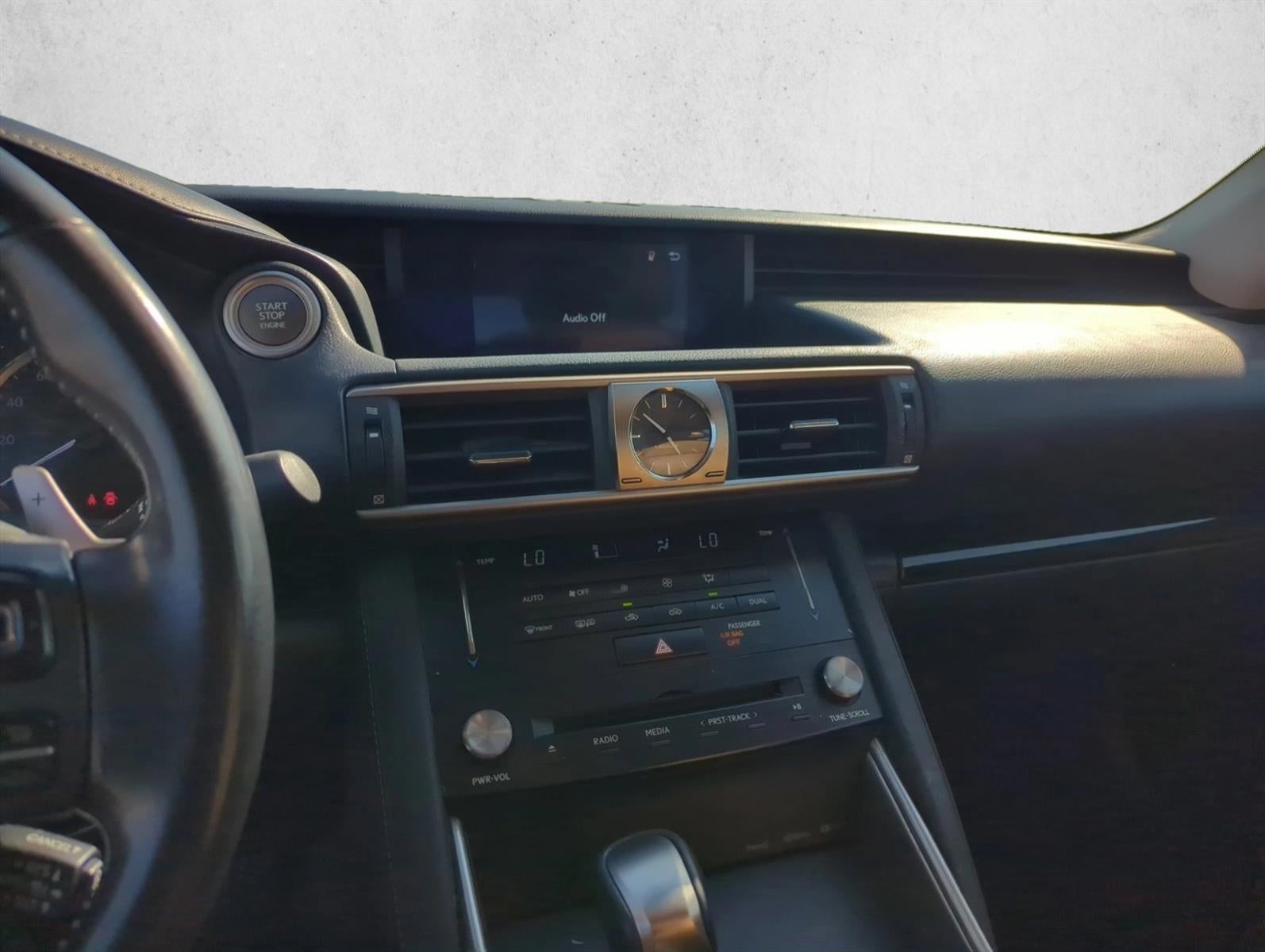 2017 Lexus IS Turbo RWD