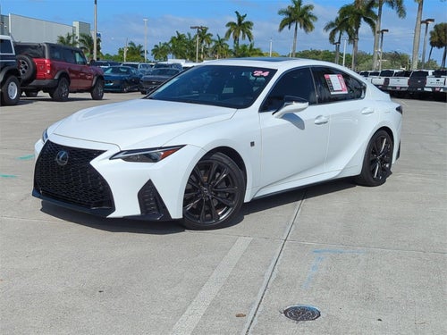 2024 Lexus IS 350 F SPORT Design RWD
