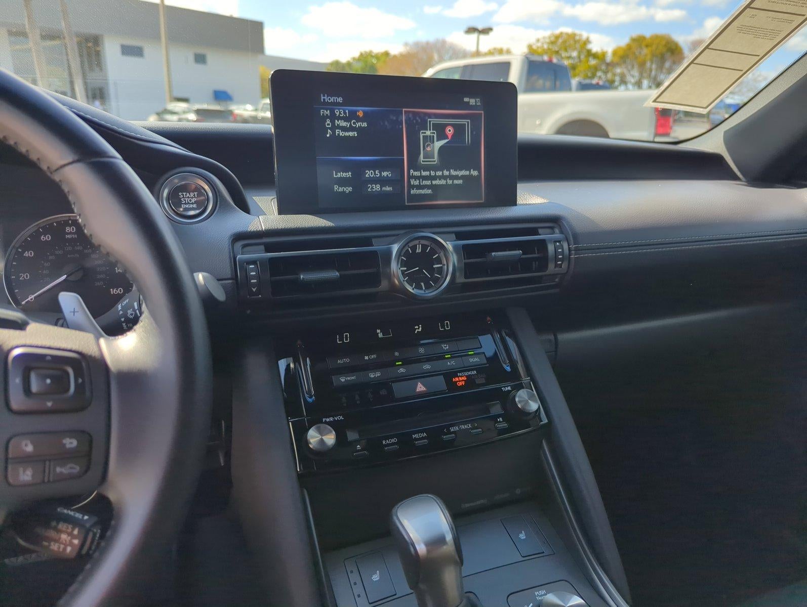 2024 Lexus IS 350 F SPORT Design RWD