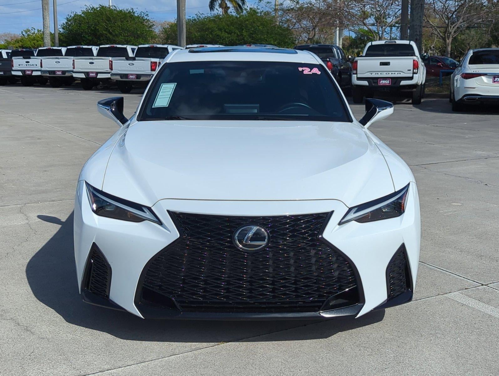 2024 Lexus IS 350 F SPORT Design RWD