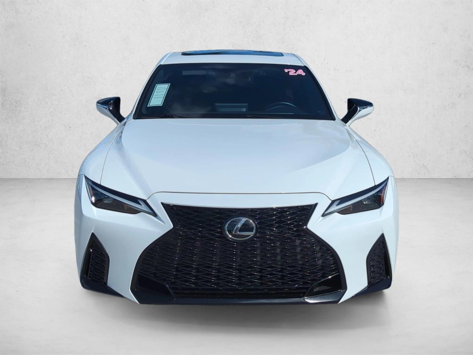 2024 Lexus IS 350 F SPORT Design RWD