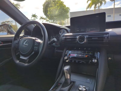 2024 Lexus IS 350 F SPORT Design RWD