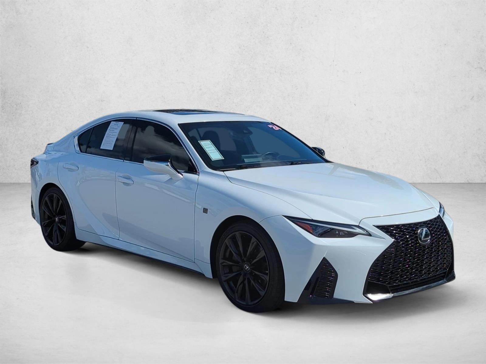 2024 Lexus IS 350 F SPORT Design RWD