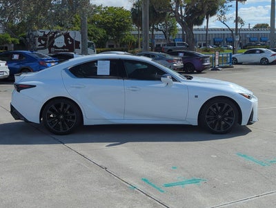 2024 Lexus IS 350 F SPORT Design RWD